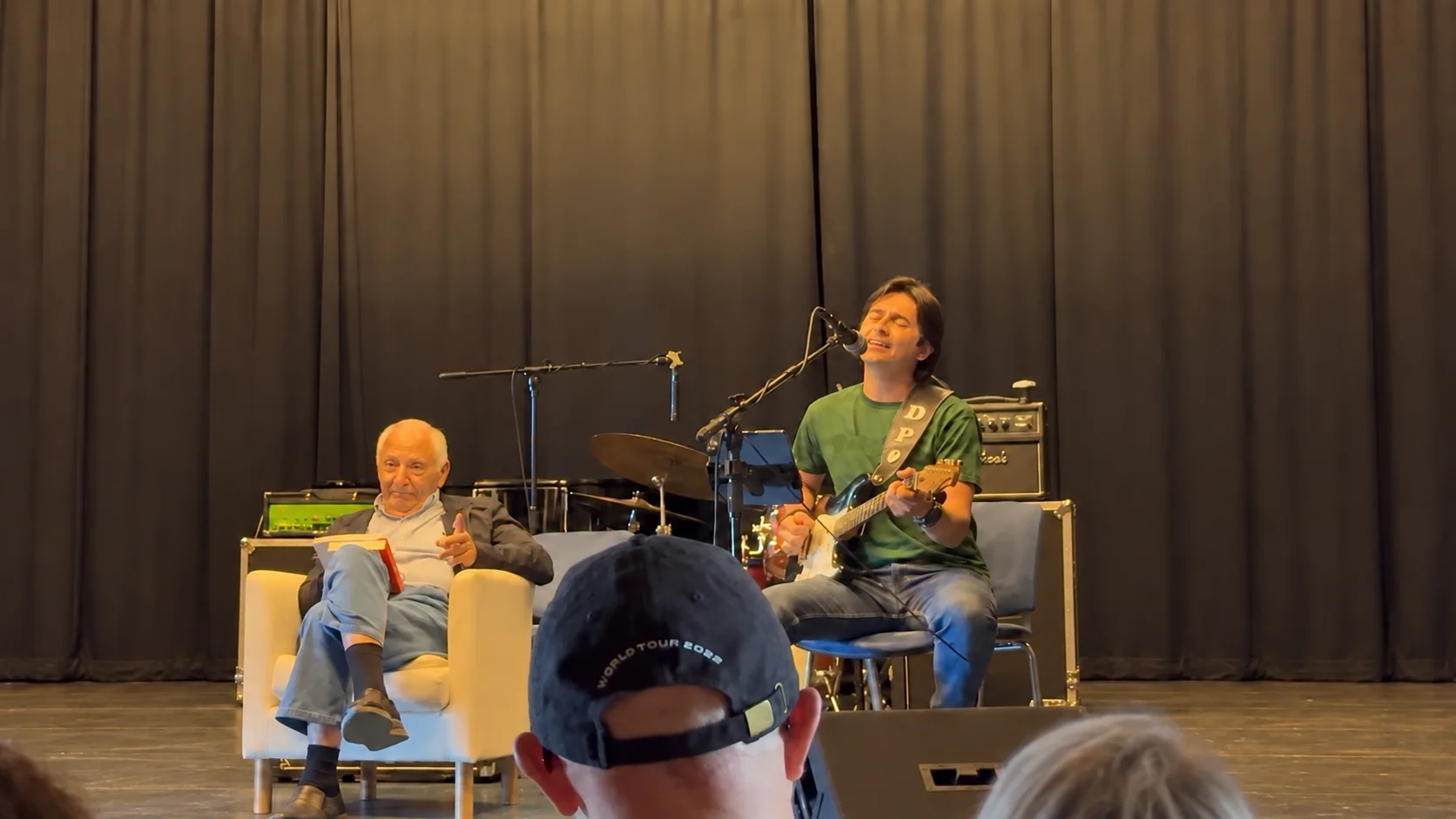 Un incontro dedicato alla scrittura musicale durante il Campus