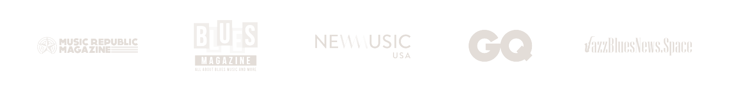 Music Republic Magazine, Blues Magazine, NewMusic USA, GQ, JazzBluesNews.Space