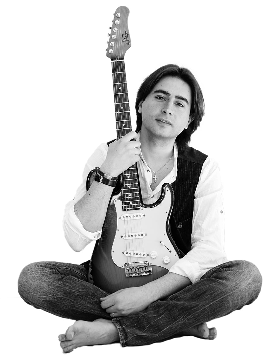 Davide ti aspetta in GUITARlab